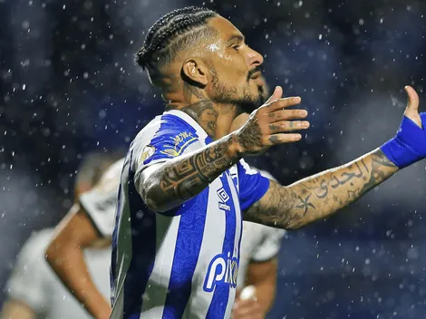 ¿Hora del retiro? Paolo Guerrero volvió a sufrir una lesión en la rodilla y será baja en Avaí