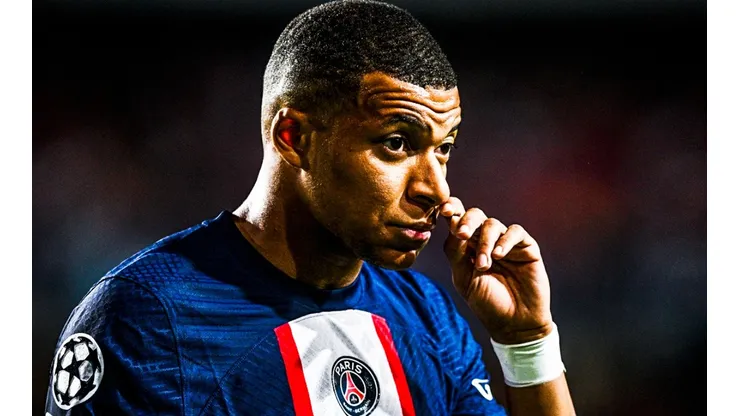 Con Mbappé apagado, PSG no vio la luz en París y empató por Champions. (Foto: Getty Images)