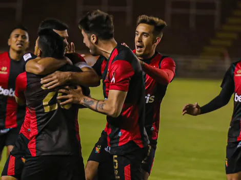 FBC Melgar venció a Ayacucho FC en el Monumental de la UNSA