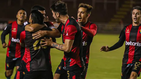 El 'Dominó' se impuso al elenco ayacuchano.