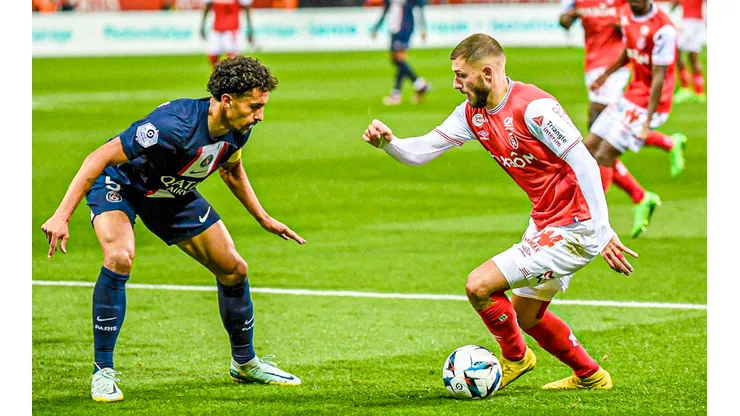 Ambos equipos igualaron por la Ligue 1.