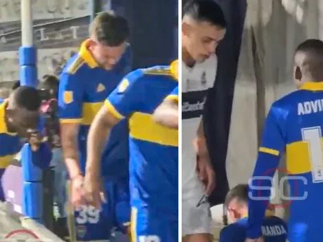 Boca Juniors confirmó que Advíncula y Zambrano están bien