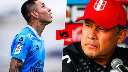 Selección: La advertencia de Reynoso a Deza. (Foto: Liga de Fútbol Profesional / Twitter Selección Peruana)