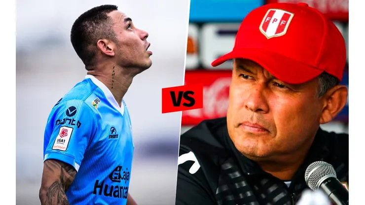 Selección: La advertencia de Reynoso a Deza. (Foto: Liga de Fútbol Profesional / Twitter Selección Peruana)