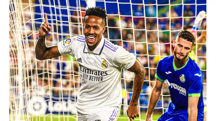 Éder Militão anotó el único gol del encuentro.