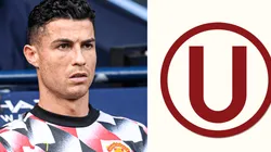 El zaguero de la 'U' celebró como CR7.