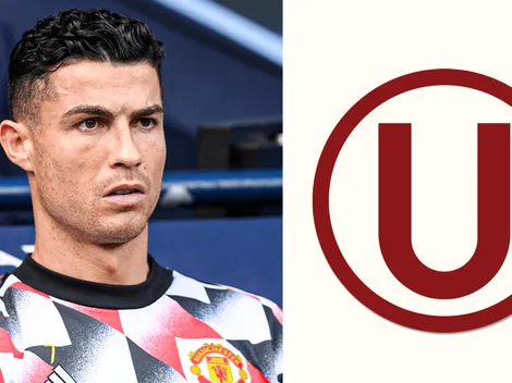 El homenaje de jugador de la 'U' a Cristiano Ronaldo