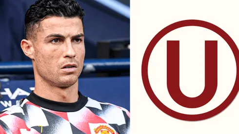 El zaguero de la 'U' celebró como CR7.