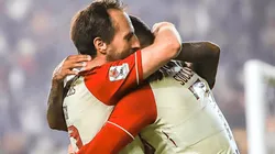 Con gol de Hernán Novick, Universitario vence 1-0 a Mannucci. Foto: GLR