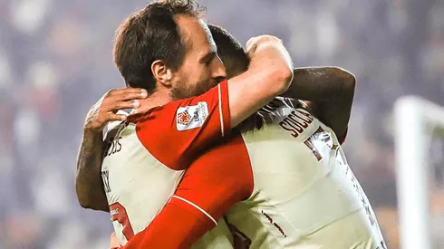 Con gol de Hernán Novick, Universitario vence 1-0 a Mannucci. Foto: GLR