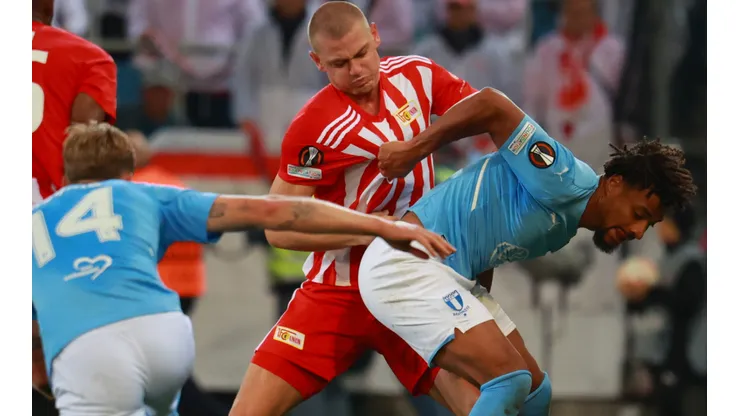 De mal en peor: Malmo de Sergio Peña cae de local ante Union Berlin