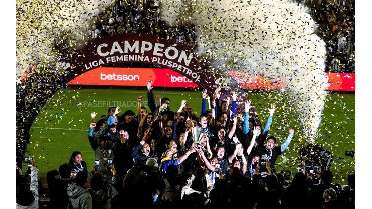 Alianza Lima se coronó campeón de la Liga Femenina 2022. Foto: Pase Filtrado