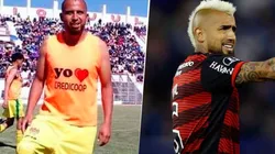 El día que Arturo Vidal conoció a su clon peruano y lo invitó a jugar fútbol en Chile