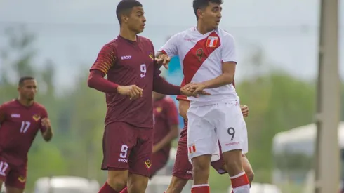 Selección Peruana Sub-20 igualó 1-1 ante Venezuela en los Juegos Suramericanos. Foto: FPF