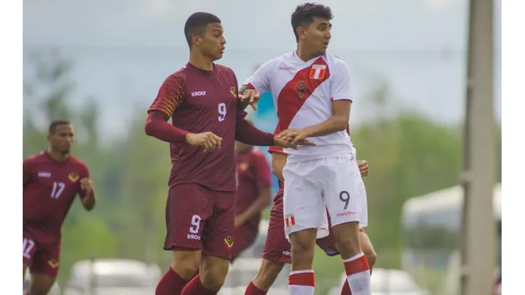 Selección Peruana Sub-20 igualó 1-1 ante Venezuela en los Juegos Suramericanos. Foto: FPF