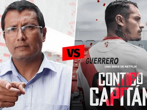 'Tigrillo' Navarro contra Paolo Guerrero: "Yo no he autorizado a que utilicen mi voz"