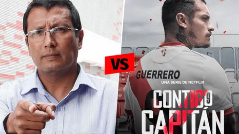 'Tigrillo' Navarro contra Paolo Guerrero: "Yo no he autorizado a que utilicen mi voz"