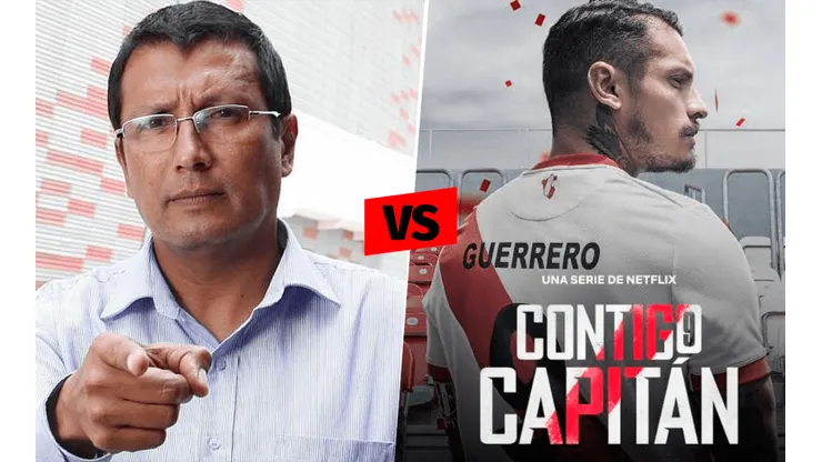 'Tigrillo' Navarro contra Paolo Guerrero: "Yo no he autorizado a que utilicen mi voz"