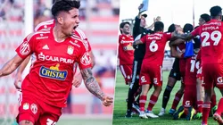 Joffré Escobar y el gol del triunfo para Sporting Cristal, frente a Ayacucho FC. Foto: Difusión