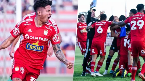 Joffré Escobar y el gol del triunfo para Sporting Cristal, frente a Ayacucho FC. Foto: Difusión