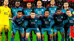 Feyenoord náufraga ante Midtjylland con López por Europa League. (Foto: Getty Images)