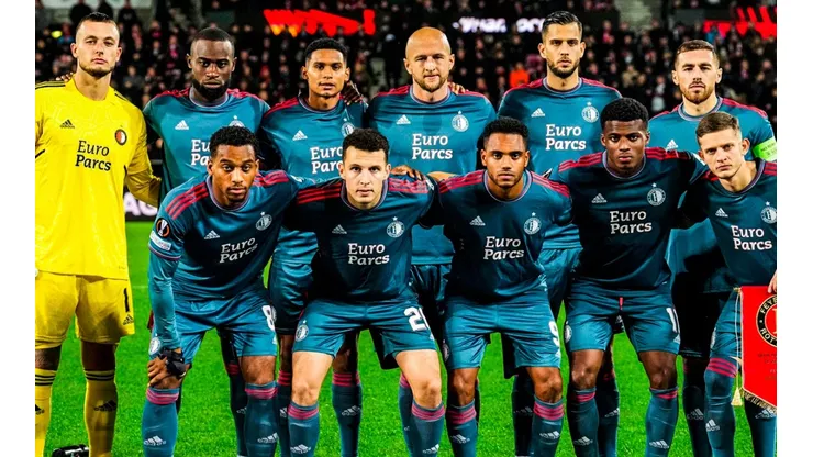 Feyenoord náufraga ante Midtjylland con López por Europa League. (Foto: Getty Images)