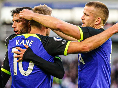 Celebran los 'Spurs': Tottenham venció a Brighton con gol de Harry Kane