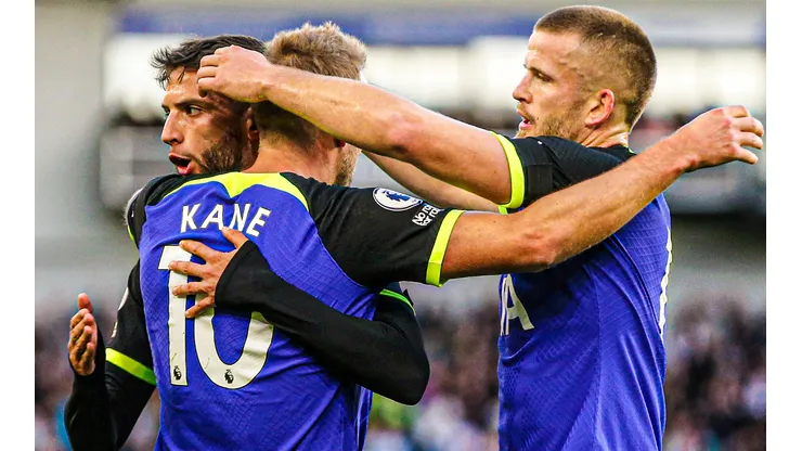 Harry Kane le dio el triunfo a los 'Spurs'.