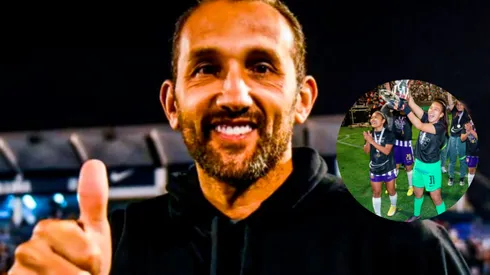Hernán Barcos festejó el bicampeonato de Alianza Lima