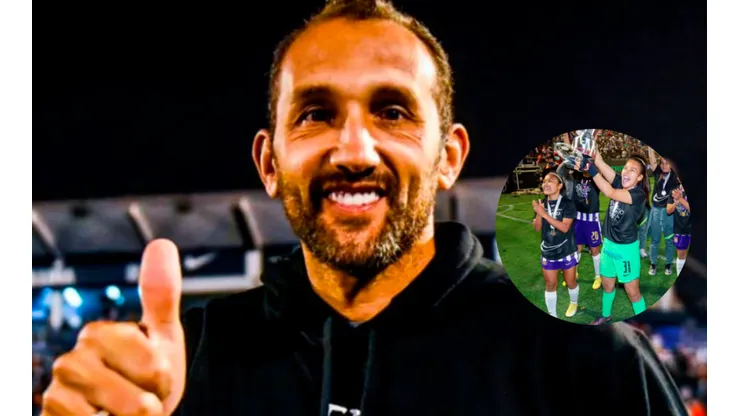 Hernán Barcos festejó el bicampeonato de Alianza Lima