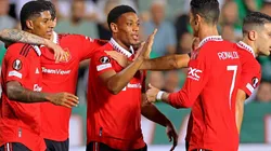 Martial fue clave en la victoria