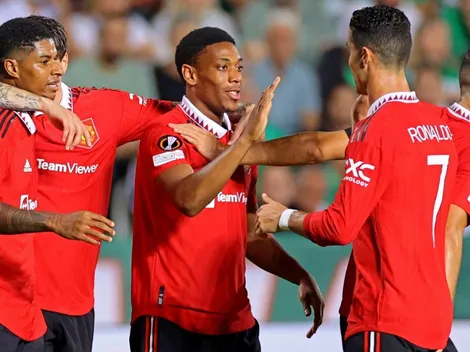 Manchester United se salva del papelón y le gana sufriendo a Omonia Nicosia