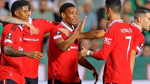 Martial fue clave en la victoria
