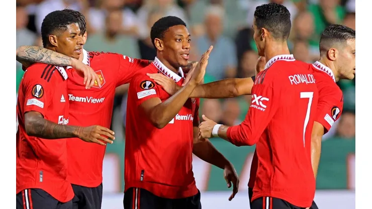 Martial fue clave en la victoria