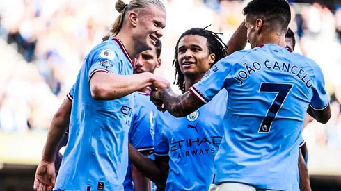 Otro día en la oficina: City goleó 4-0 a Southampton. (Foto: Getty Images)