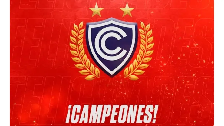 Los 3 súper jales que quiere Cienciano para ser campeón. (Foto: Twitter Cienciano)