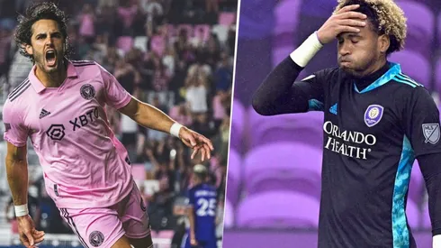 El golazo de Leonardo Campana a Pedro Gallese en el derby de Miami. Foto: MLS