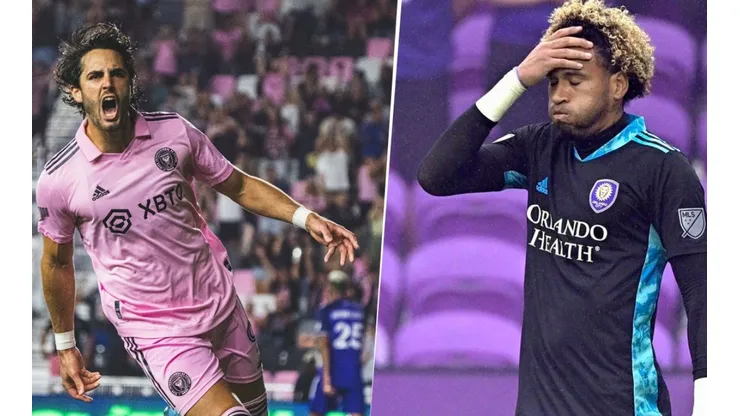 El golazo de Leonardo Campana a Pedro Gallese en el derby de Miami. Foto: MLS