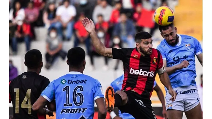 ADT estropea el camino de Melgar y lo complica en el Clausura. (Foto: Liga de Fútbol Profesional)