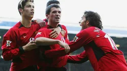 Keane fue compañero de Cristiano en su primera etapa en el United