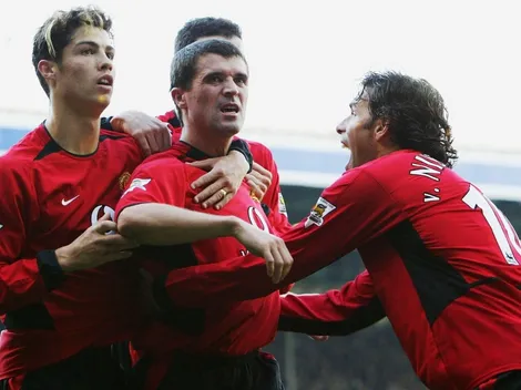 CR7 recibe el apoyo del jugador más duro en la historia del United