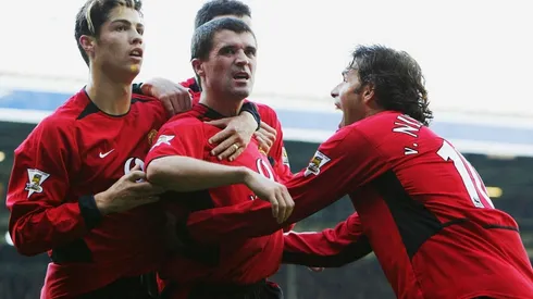 Keane fue compañero de Cristiano en su primera etapa en el United