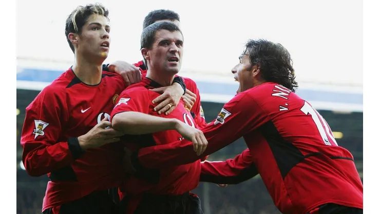 Keane fue compañero de Cristiano en su primera etapa en el United