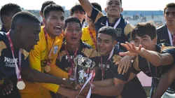 Alianza Lima es el campeón actual del Torneo de Reservas