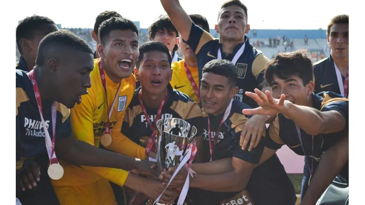 Alianza Lima es el campeón actual del Torneo de Reservas