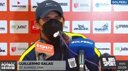 Guillermo Salas está molesto