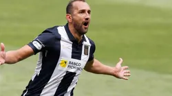 Hernán Barcos y su mensaje sobre su futuro en Alianza Lima. Foto: GLR