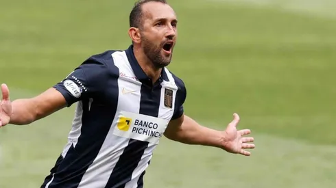 Hernán Barcos y su mensaje sobre su futuro en Alianza Lima. Foto: GLR