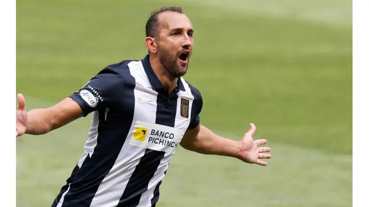 Hernán Barcos y su mensaje sobre su futuro en Alianza Lima. Foto: GLR
