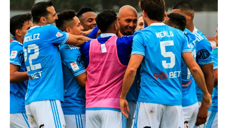 No brilló con Cristal y hoy está en el top 40 de goleadores del mundo. (Foto: Liga de Fútbol Profesional)